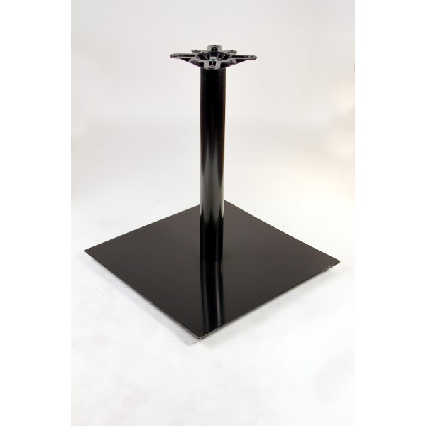 Commercial Restaurant Table Bases 21" Square Table Base Expectation Series - Black